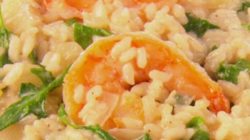 Ina Garten Shrimp Risotto