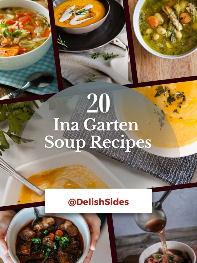 20 Ina Garten Soup Recipes Delish Sides 