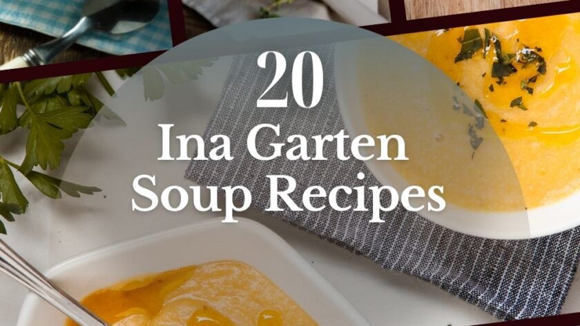 20 Ina Garten Soup Recipes Delish Sides 