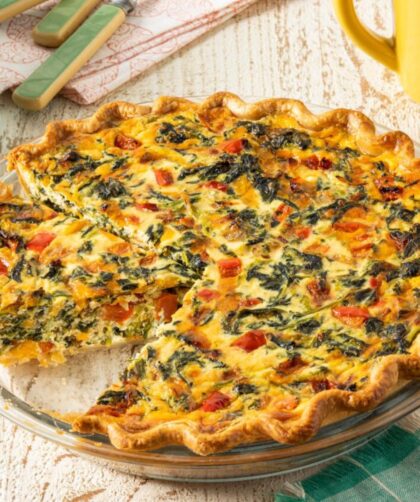 Ina Garten Spinach Quiche