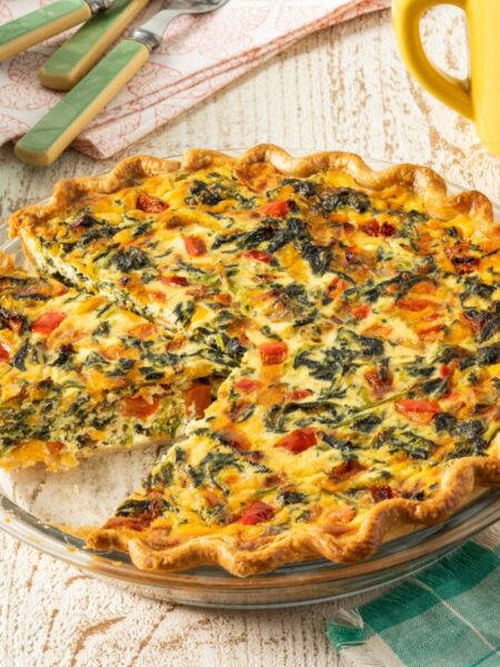 Ina Garten Spinach Quiche - Delish Sides