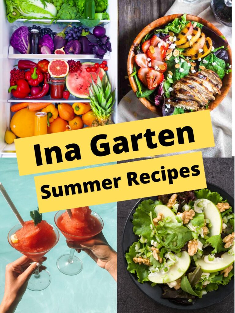 30 Ina Garten Summer Recipes