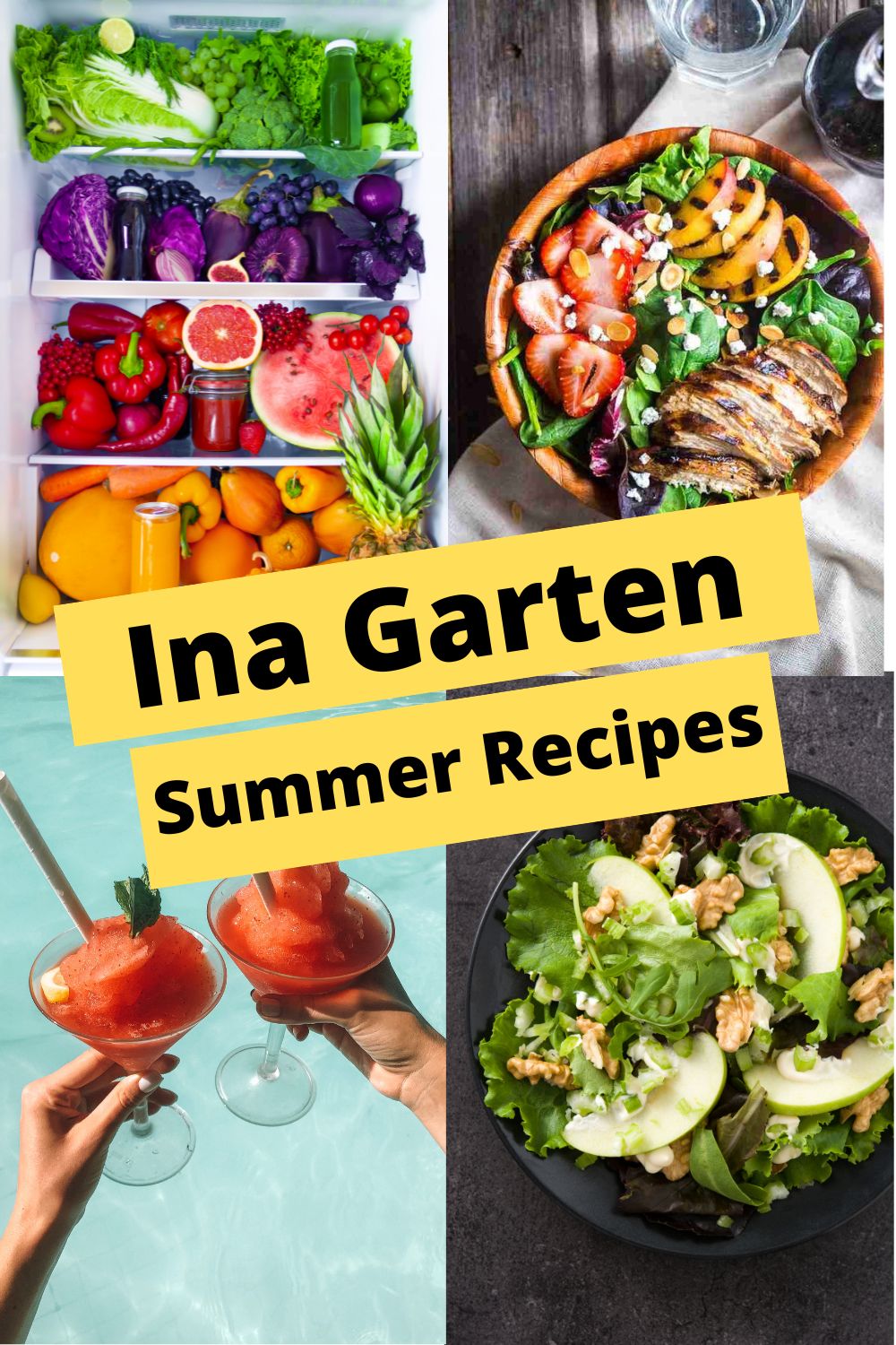 30 Ina Garten Summer Recipes - Delish Sides