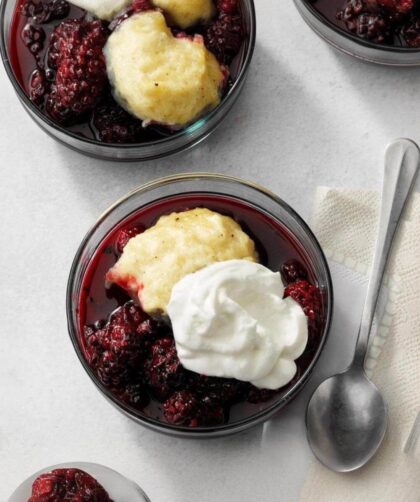 Pioneer Woman Blackberry Dumplings