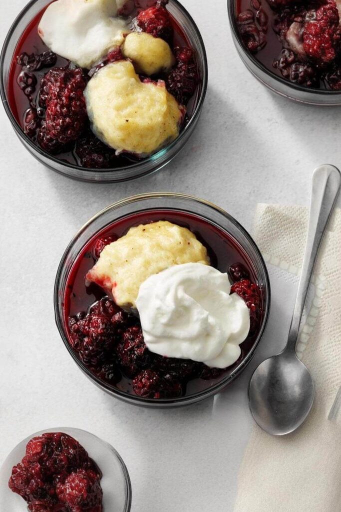 Pioneer Woman Blackberry Dumplings