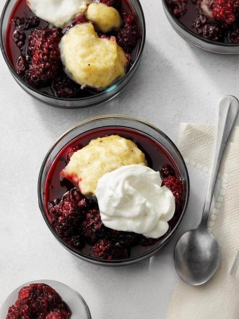 Pioneer Woman Blackberry Dumplings