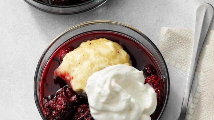 Pioneer Woman Blackberry Dumplings