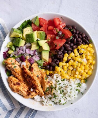 Pioneer Woman Burrito Bowl