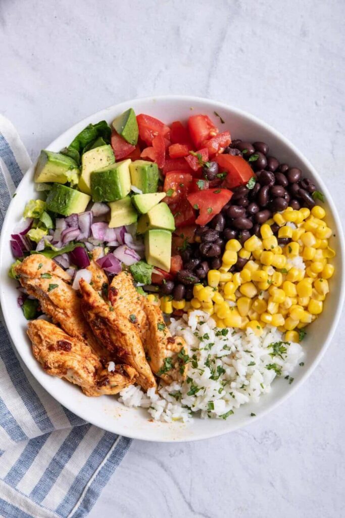 Pioneer Woman Burrito Bowl