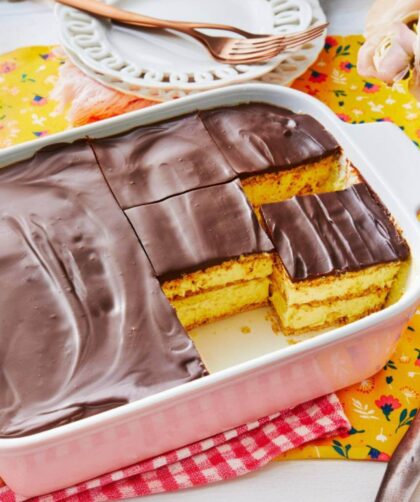 Pioneer Woman Chocolate Eclair Cake