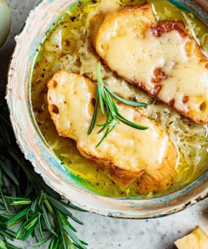 Pioneer Woman Crockpot French Onion Soup