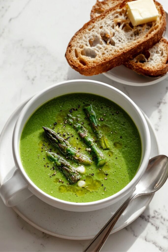 Mary Berry Asparagus Soup 
