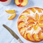 Ina Garten Peach Cake