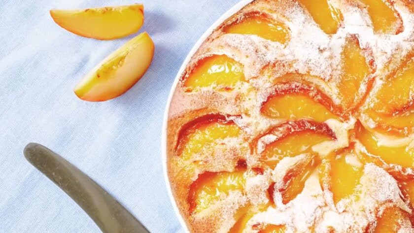 Ina Garten Peach Cake