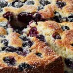Ina Garten Blueberry Ricotta Breakfast Cake