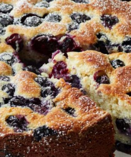 Ina Garten Blueberry Ricotta Breakfast Cake