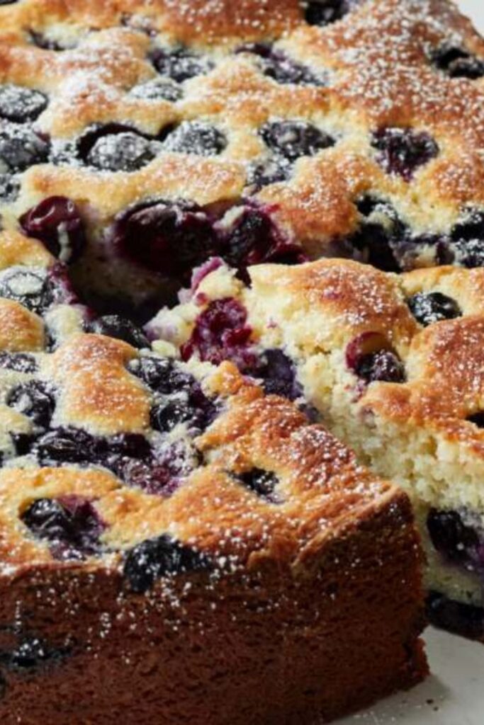 Ina Garten Blueberry Ricotta Breakfast Cake