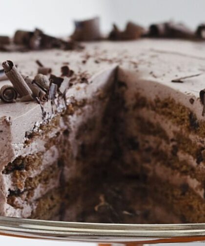 Ina Garten Chocolate Mocha Icebox Cake