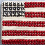Ina Garten American Flag Cake