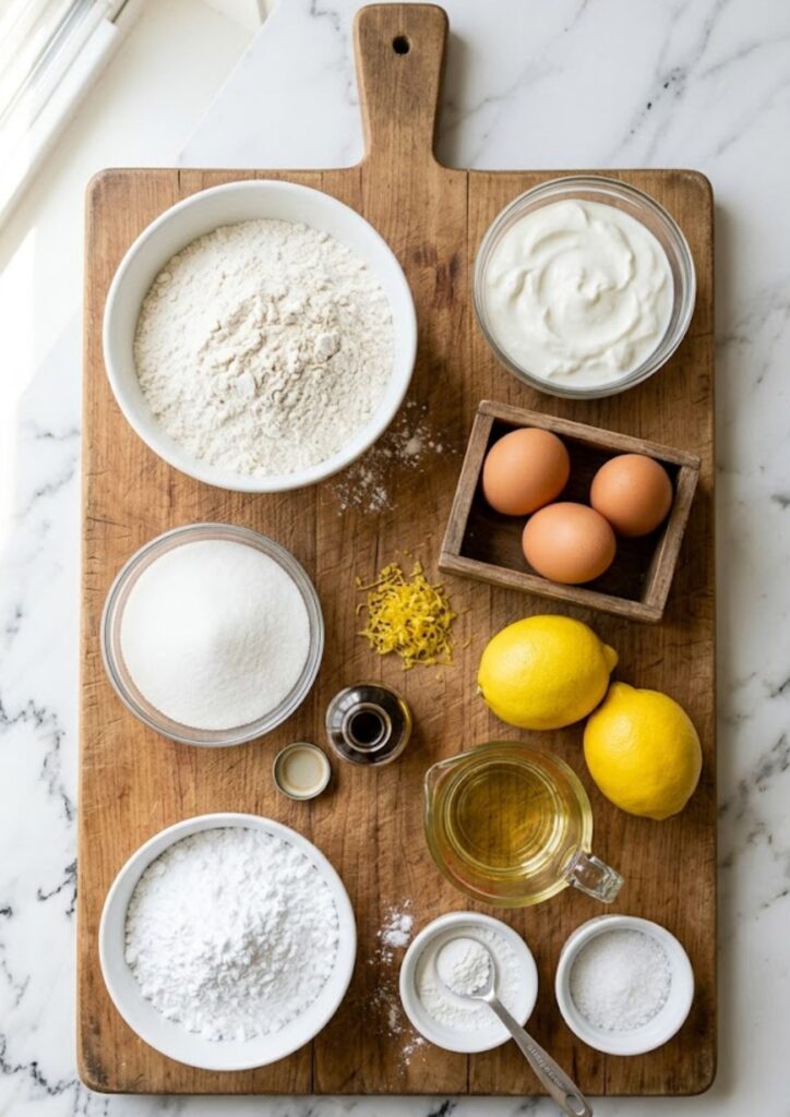 Ina Garten Lemon Yogurt Cake Recipe