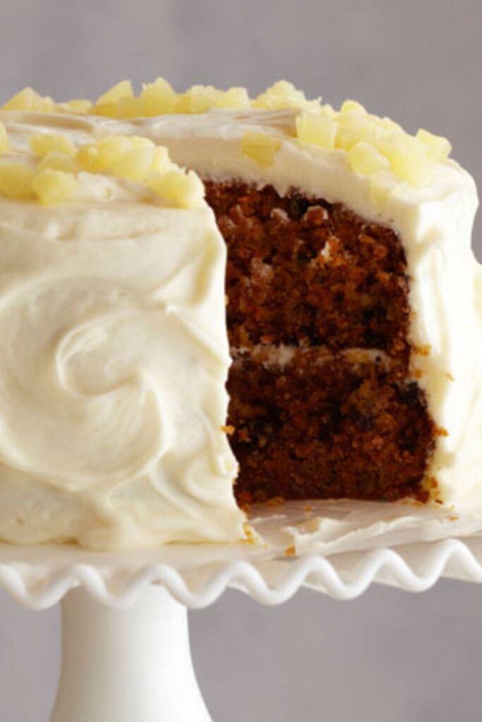 Ina Garten Carrot Pineapple Cake - Delish Sides