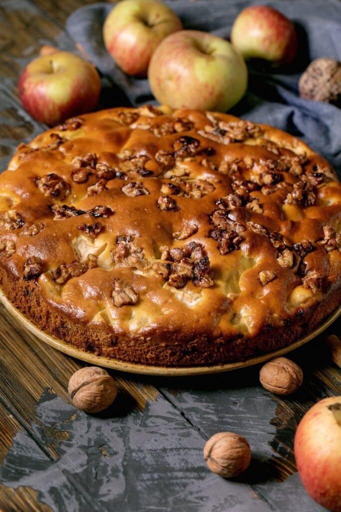 Ina Garten Apple Cake - Delish Sides