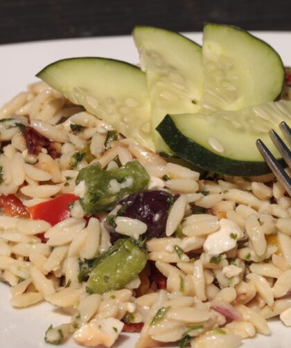 Barefoot Contessa Orzo Salad With Cucumber