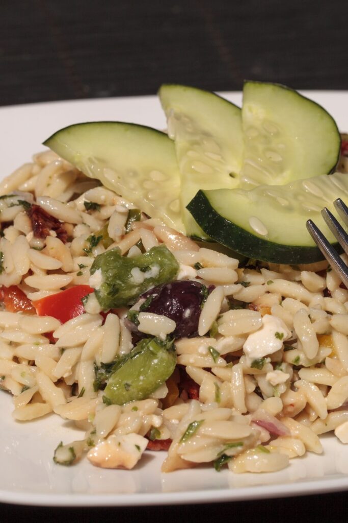 Barefoot Contessa Orzo Salad With Cucumber