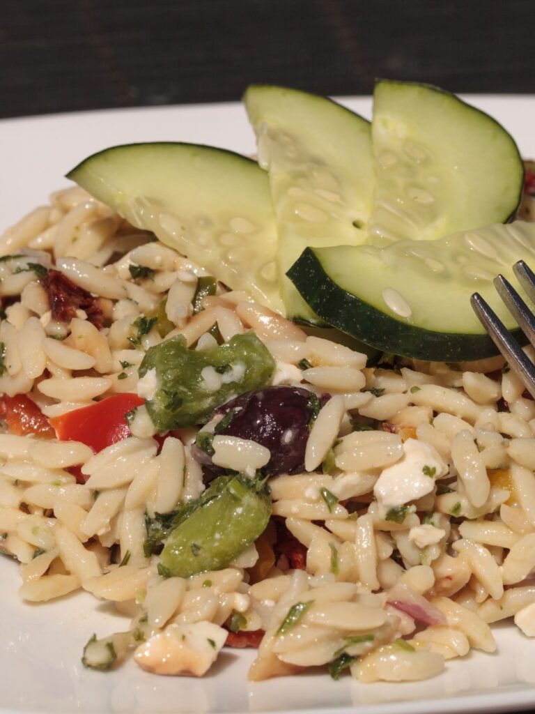 Barefoot Contessa Orzo Salad With Cucumber