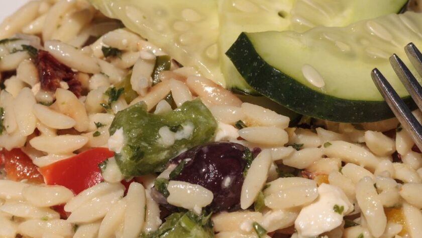 Barefoot Contessa Orzo Salad With Cucumber