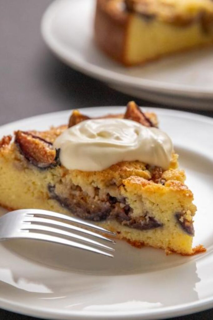 Ina Garten Fig Ricotta Cake