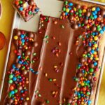 Ina Garten Birthday Chocolate Sheet Cake