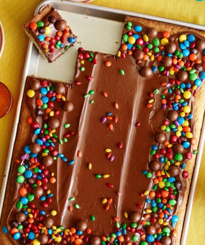 Ina Garten Birthday Chocolate Sheet Cake