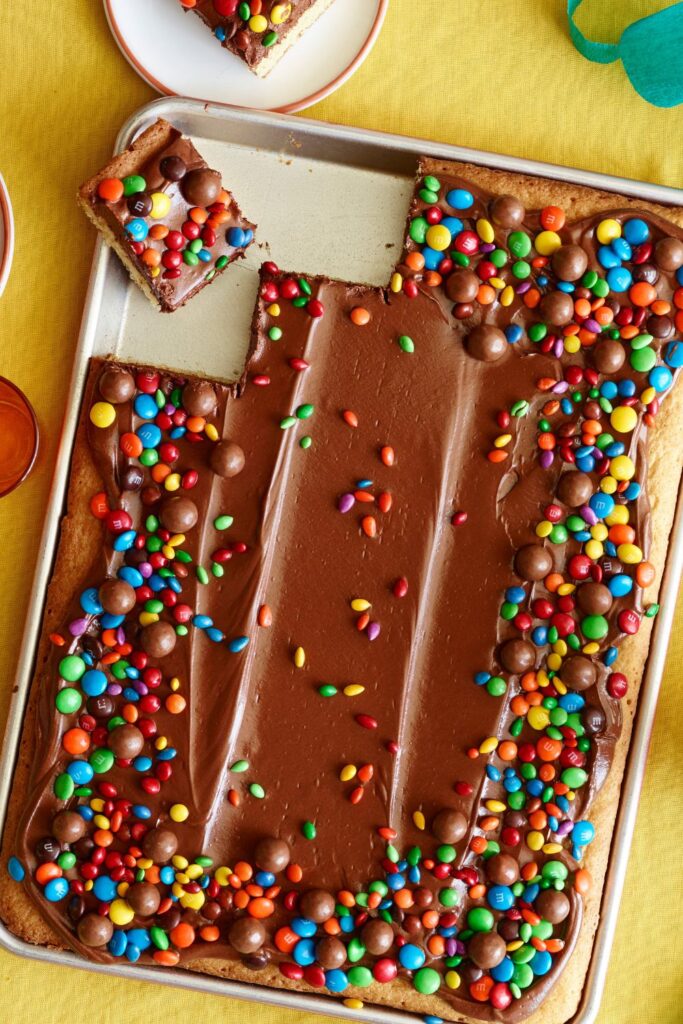 Ina Garten Birthday Chocolate Sheet Cake