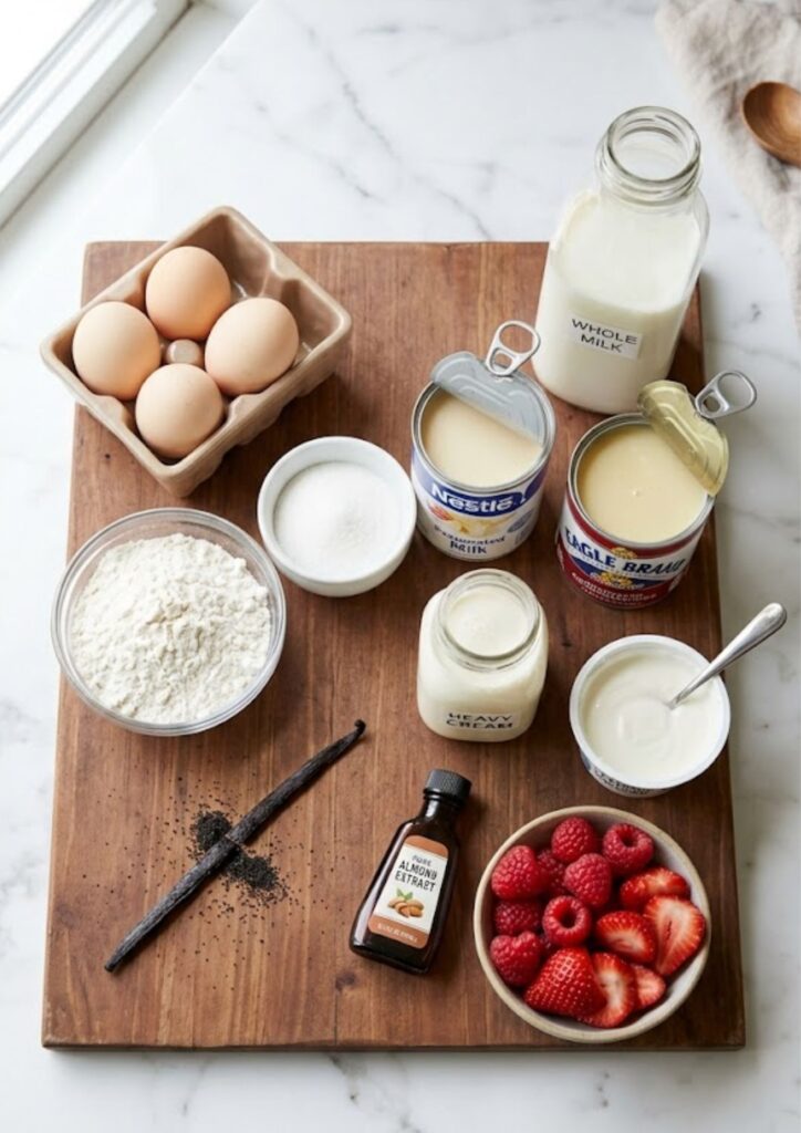 Ina Garten Tres Leches Cake