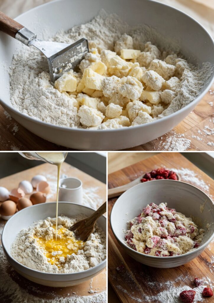 Ina Garten Strawberry Scones