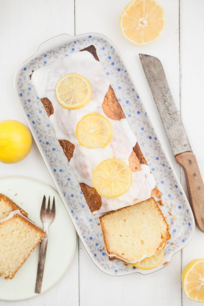 Ina Garten Lemon Yogurt Cake - Delish Sides