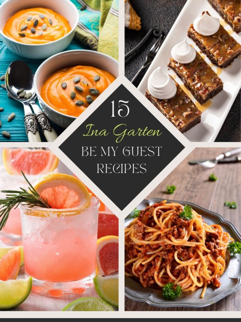 15 Ina Garten Be My Guest Recipes Delish Sides