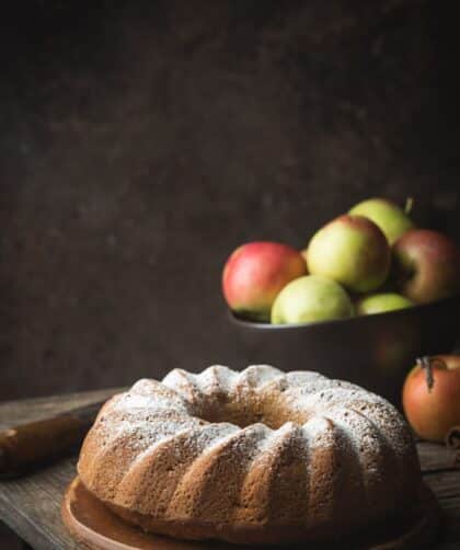 Sour Cream Pound Cake