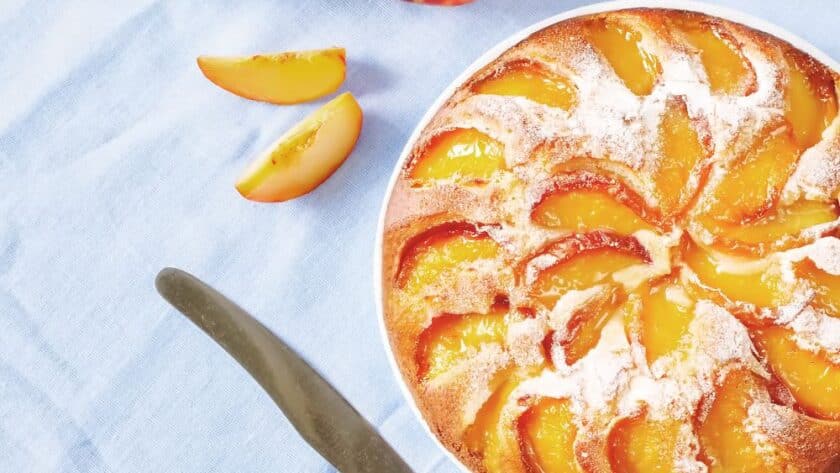 Ina Garten Peach Cake - Delish Sides