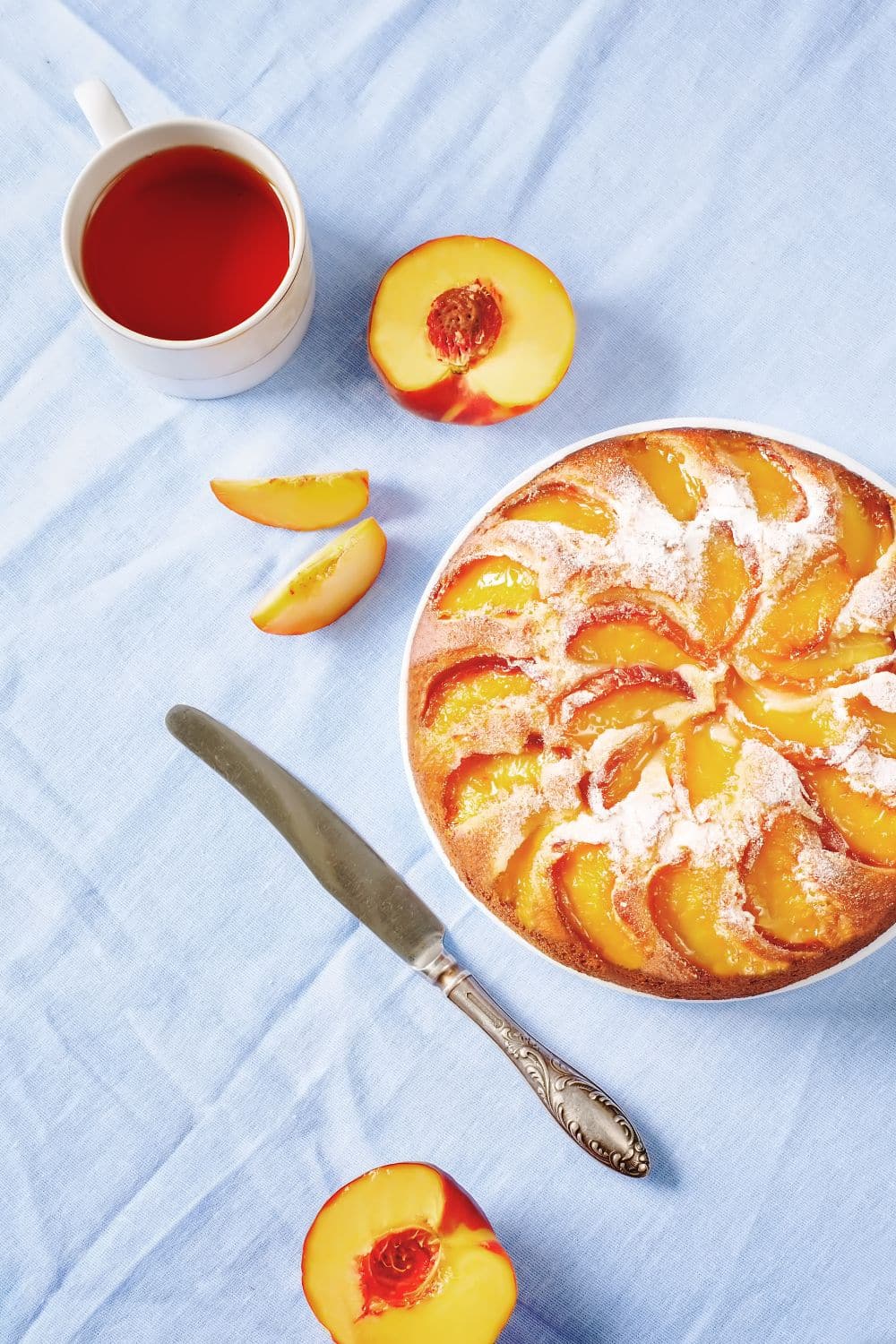 Ina Garten Peach Cake