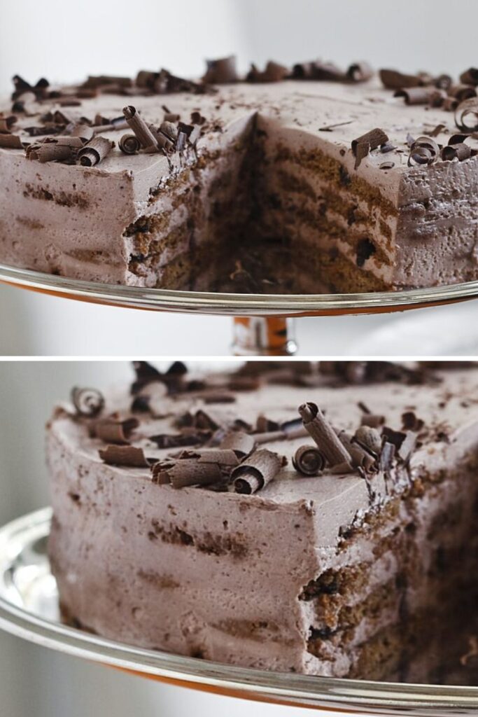 Ina Garten Chocolate Mocha Icebox Cake