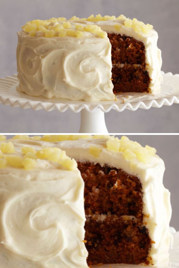 Ina Garten Carrot Pineapple Cake