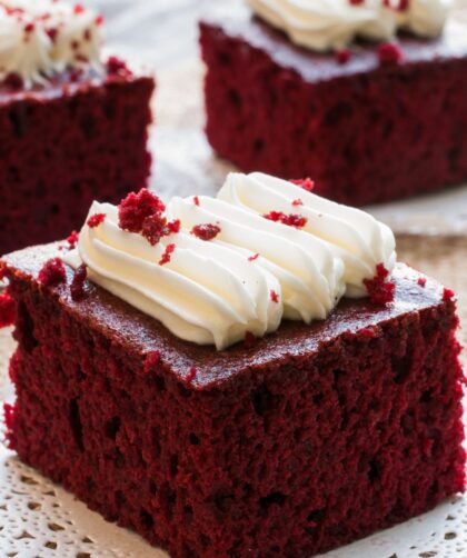 Ina Garten Red Velvet Cake