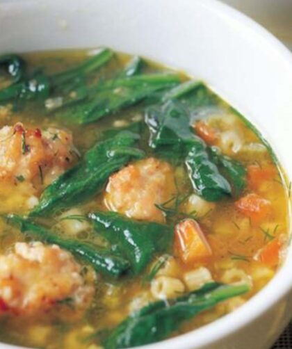 Barefoot Contessa Italian Wedding Soup