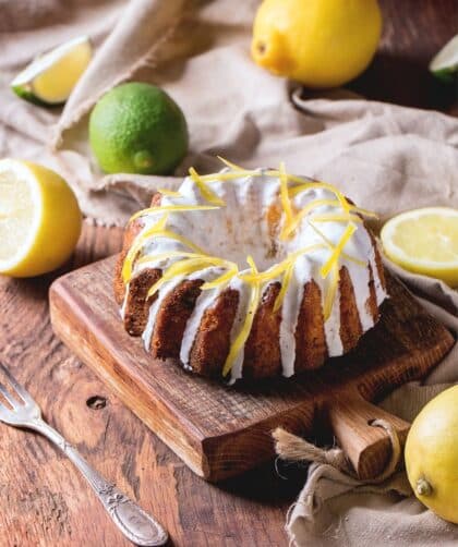 Ina Garten Lemon Poppyseed Cake