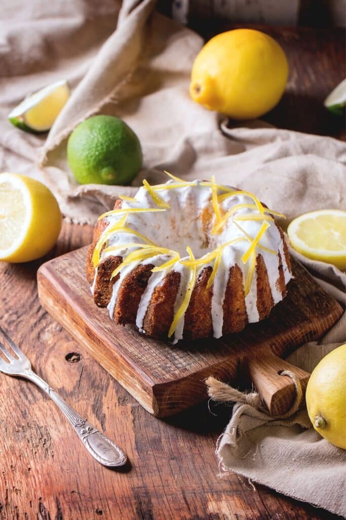 Ina Garten Lemon Poppyseed Cake