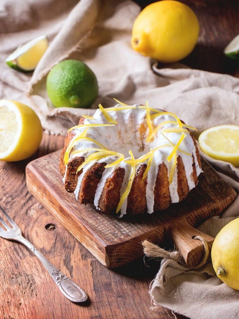 Ina Garten Lemon Poppyseed Cake