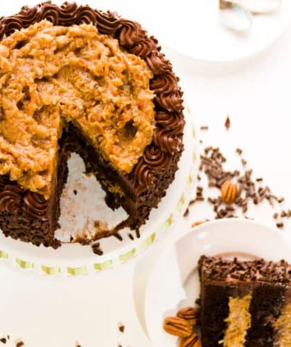 Ina Garten German Chocolate Cake