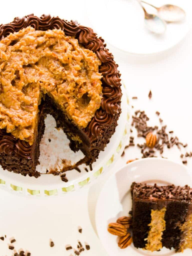 Ina Garten German Chocolate Cake